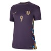 Camiseta de fútbol Inglaterra Kane 9 Segunda Equipación Euro 2024 - Mujer